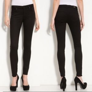 Women’s Paige VERDUGO Ultra Skinny Black Jeans